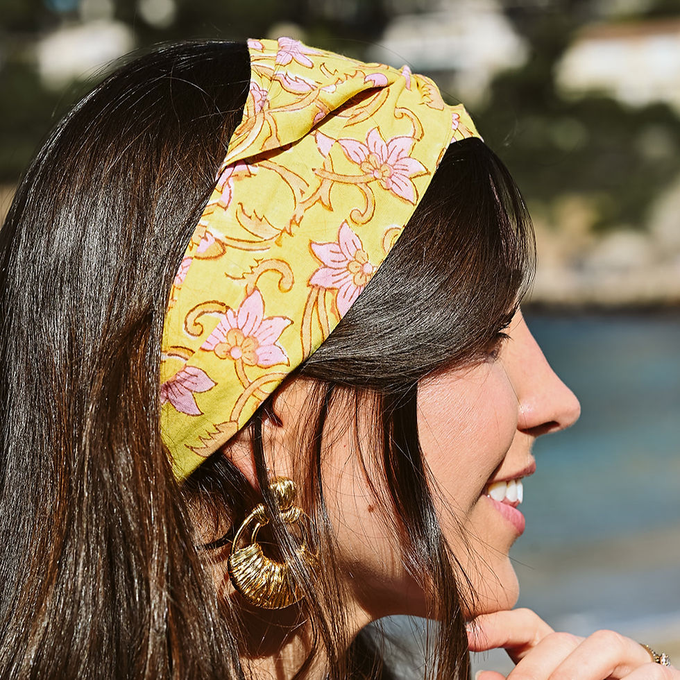 Miniature : BANDEAU - Mimosa