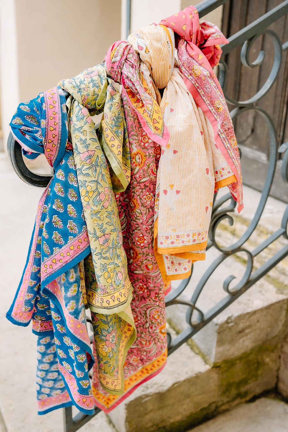 Miniature : Foulard PAMPLEMOUSSE