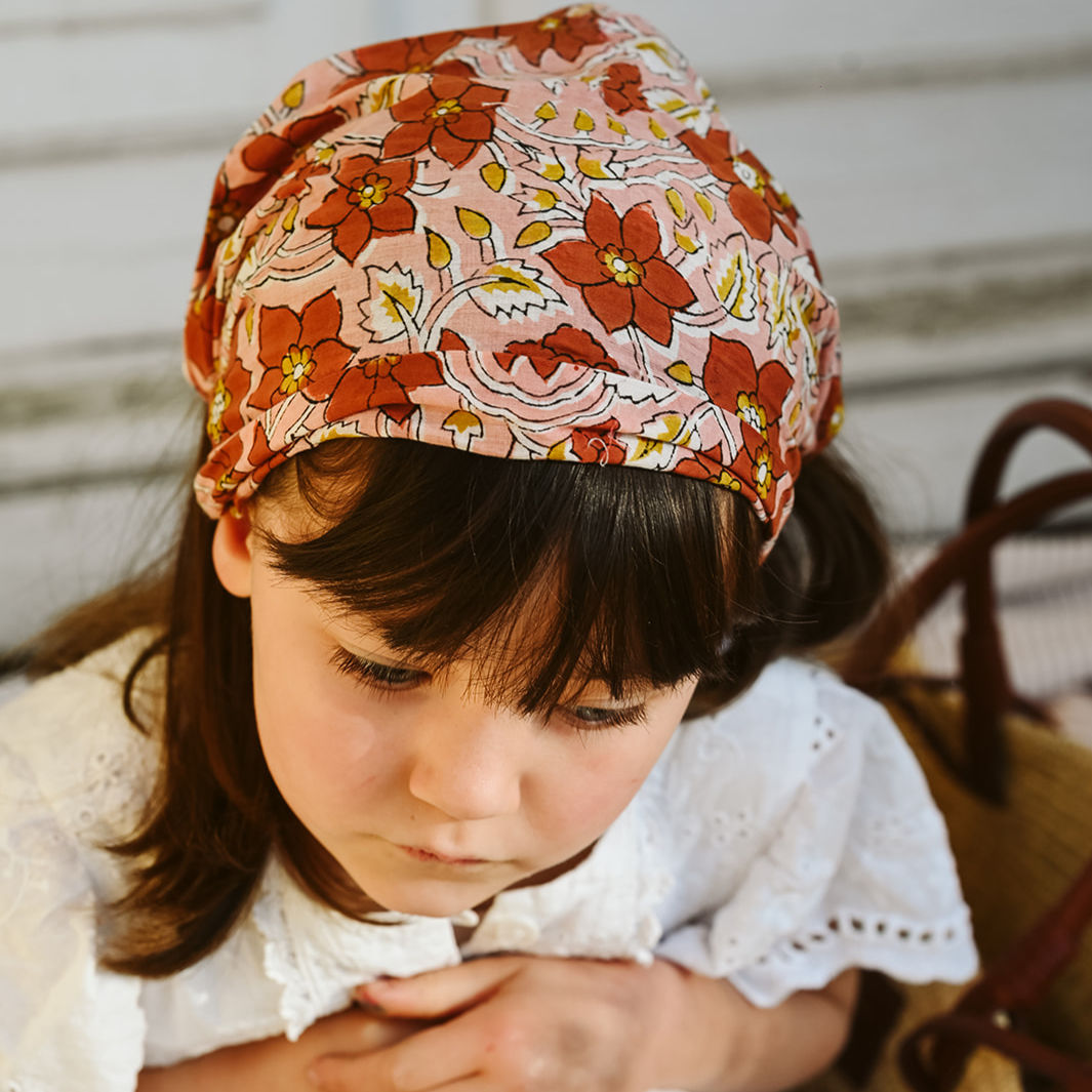 BANDEAU FILLE - FLORENCE Terracotta