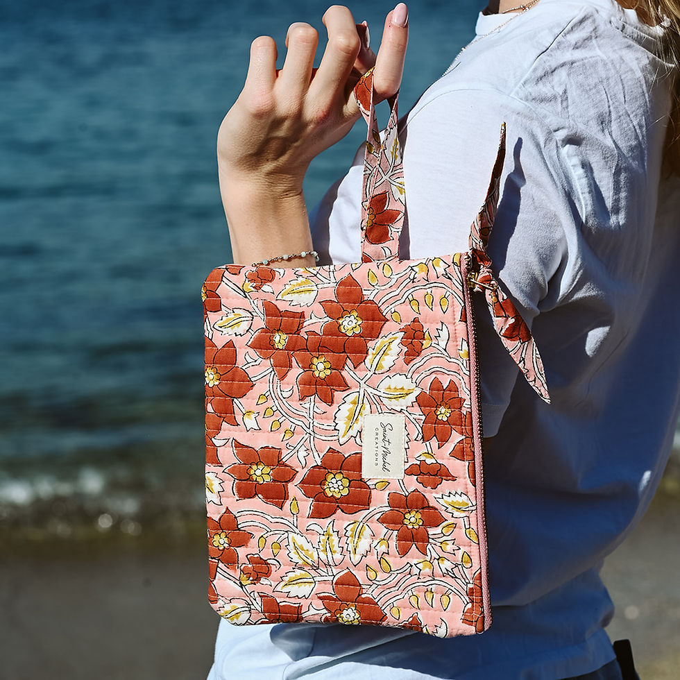 Miniature : Pochette - Florence Terracotta