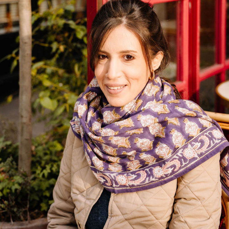 Miniature : Foulard VANNES - Violet