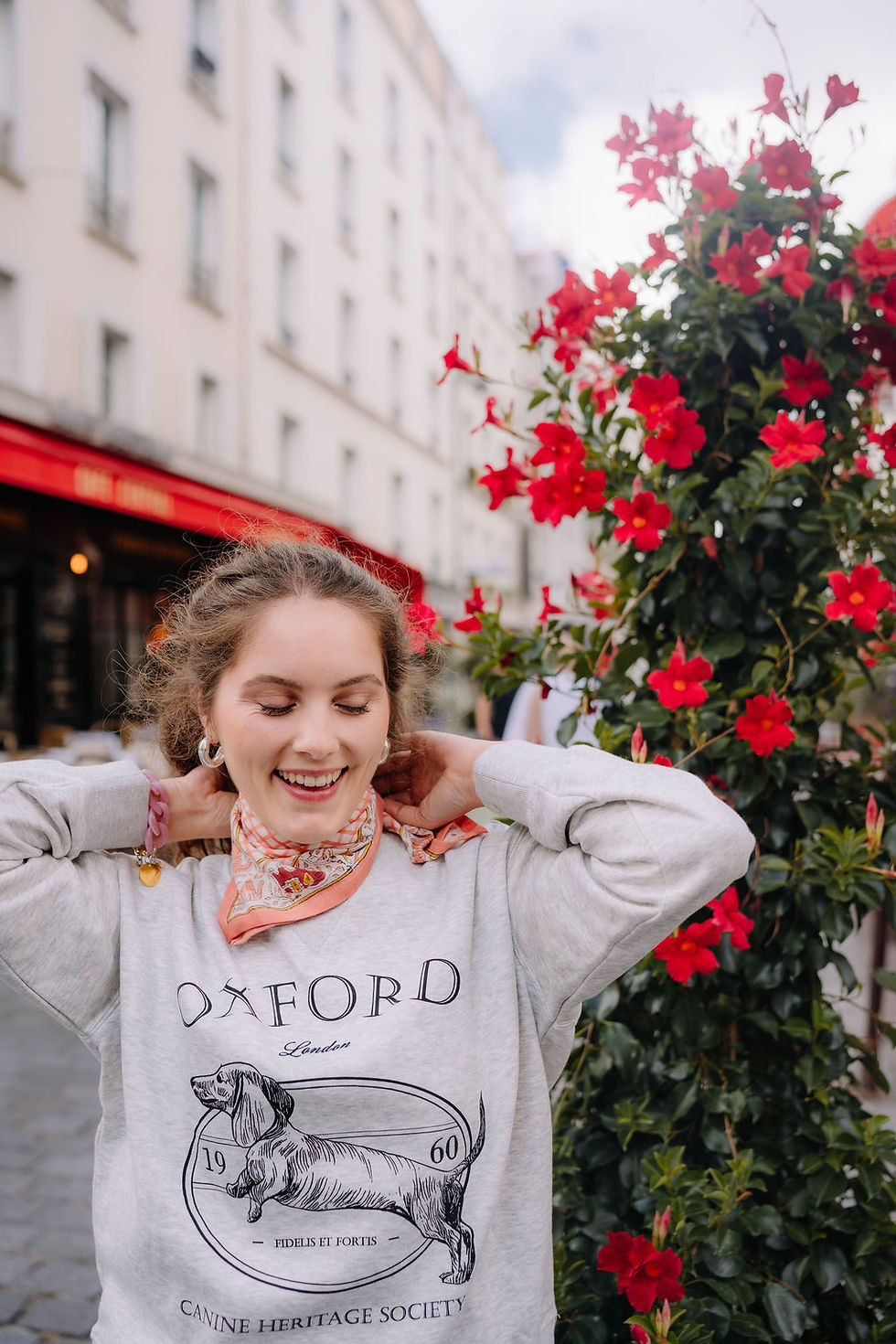 Miniature : Petit Foulard DELHI - Rose