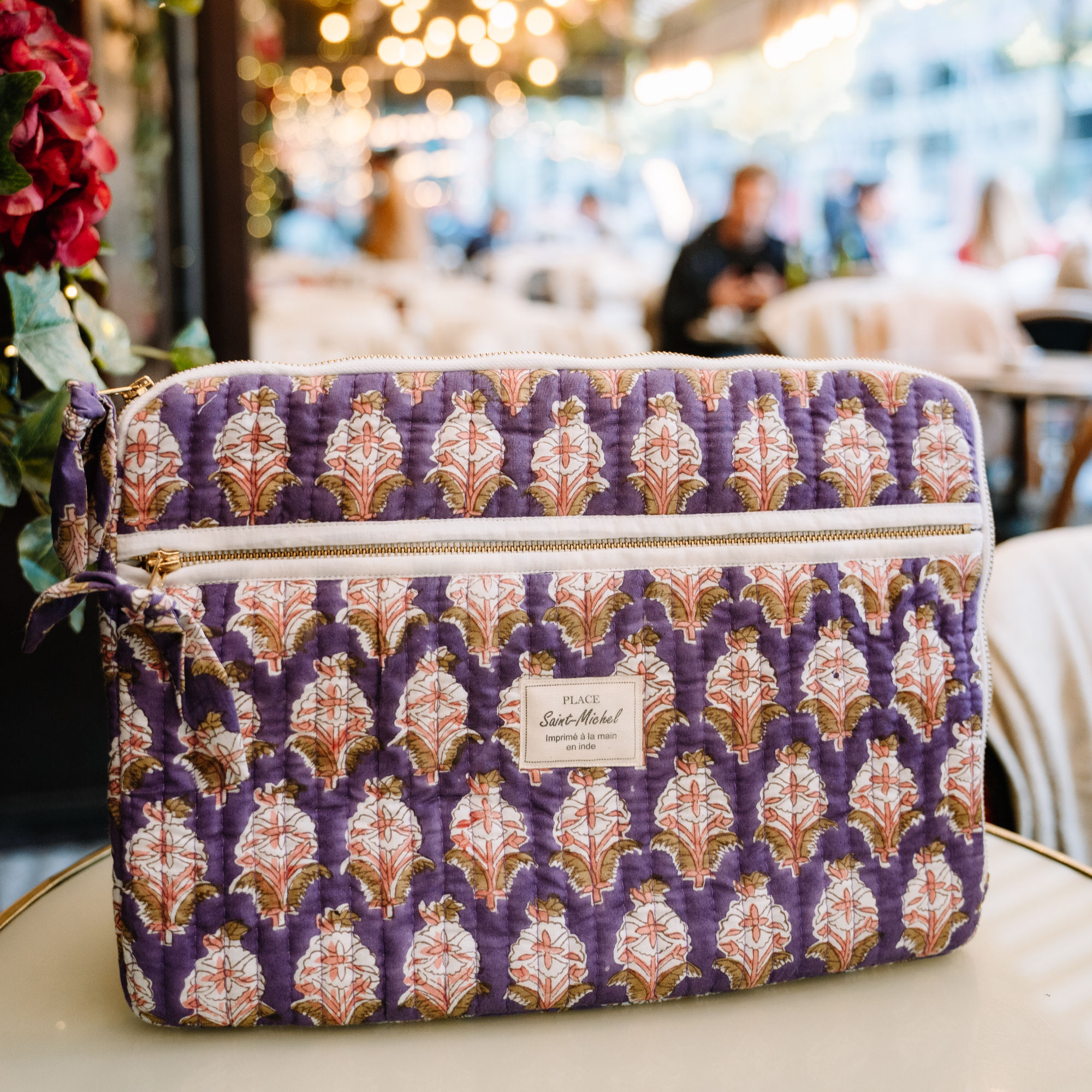 Pochette d'ordinateur - VANNES violet