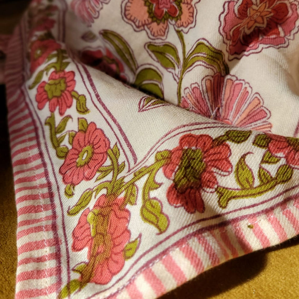 Miniature : Foulard FAUSTINE - Grenadine