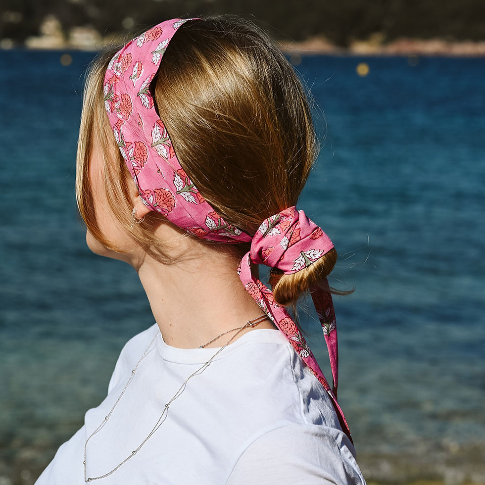 Miniature : BANDEAU - Dahlia