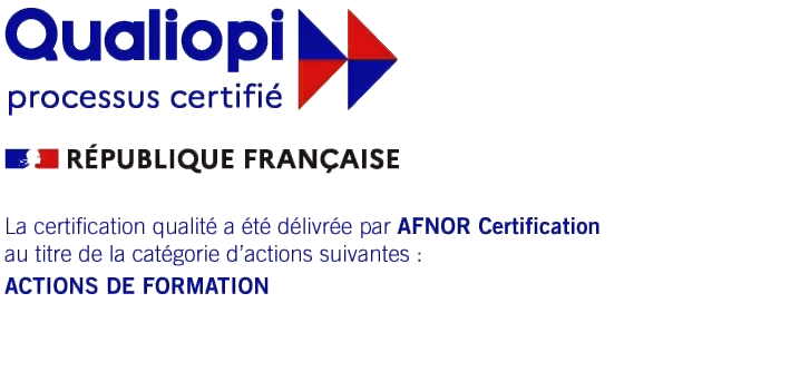Certification Qualiopi