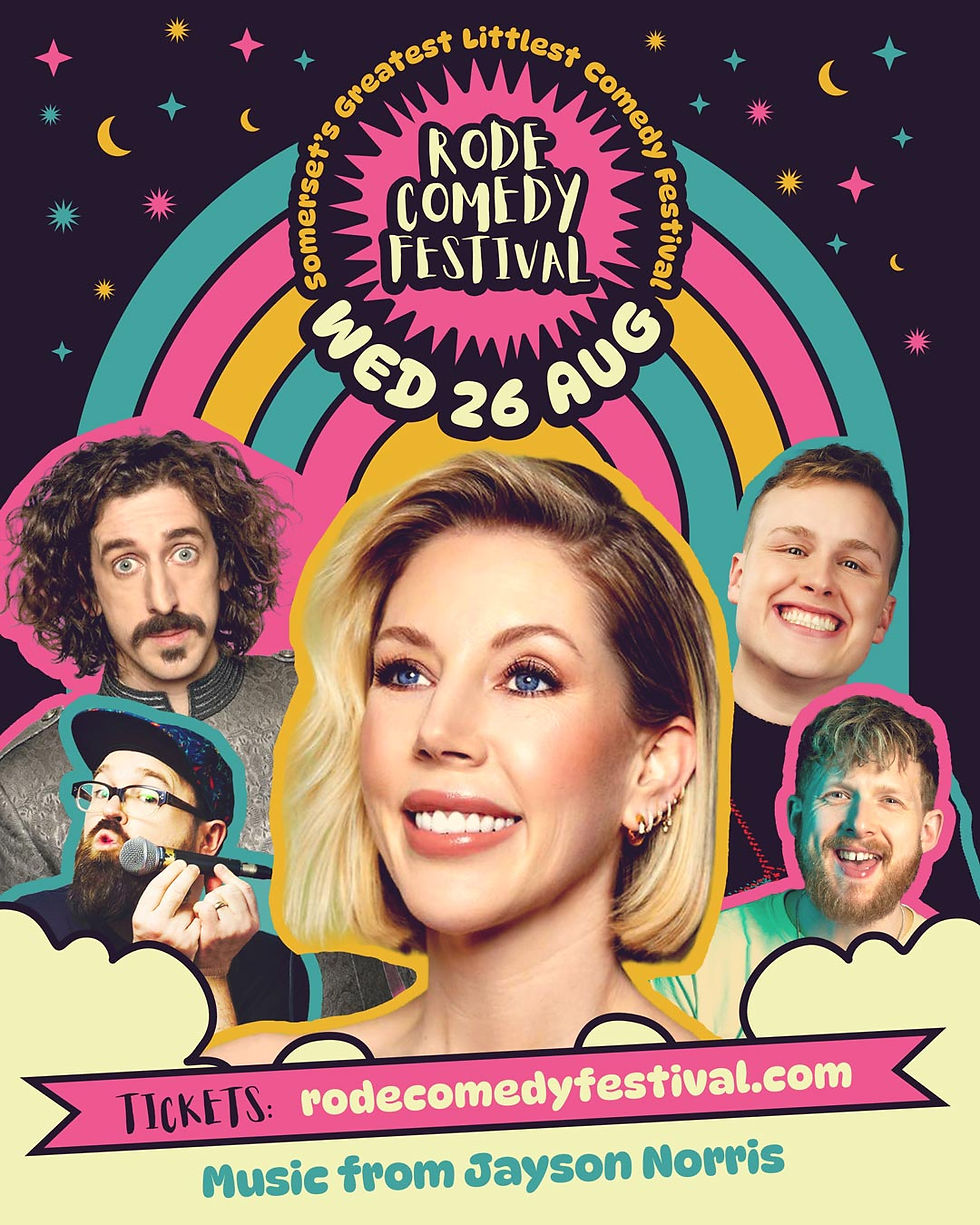 **PRE-SALE SOLD OUT** RODE COMEDY FESTIVAL - KATHERINE RYAN