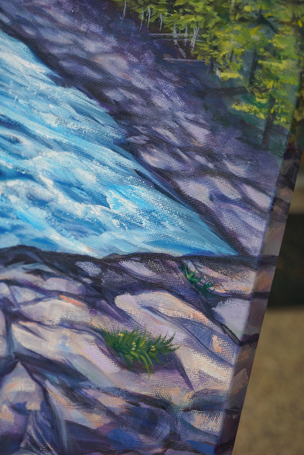 Thumbnail: Where The River Runs Wild (Original)