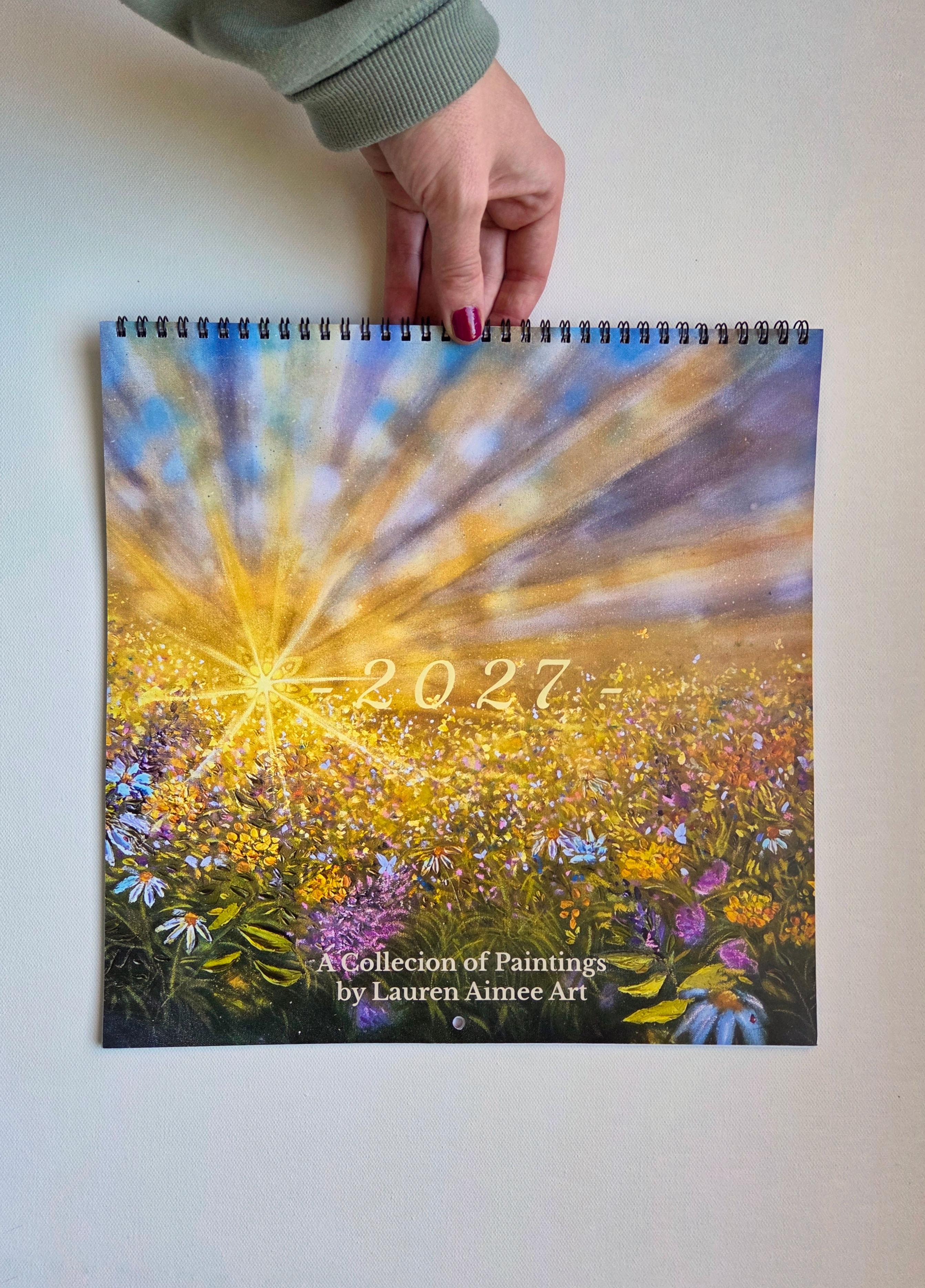 2027 Landscape Art Calendar