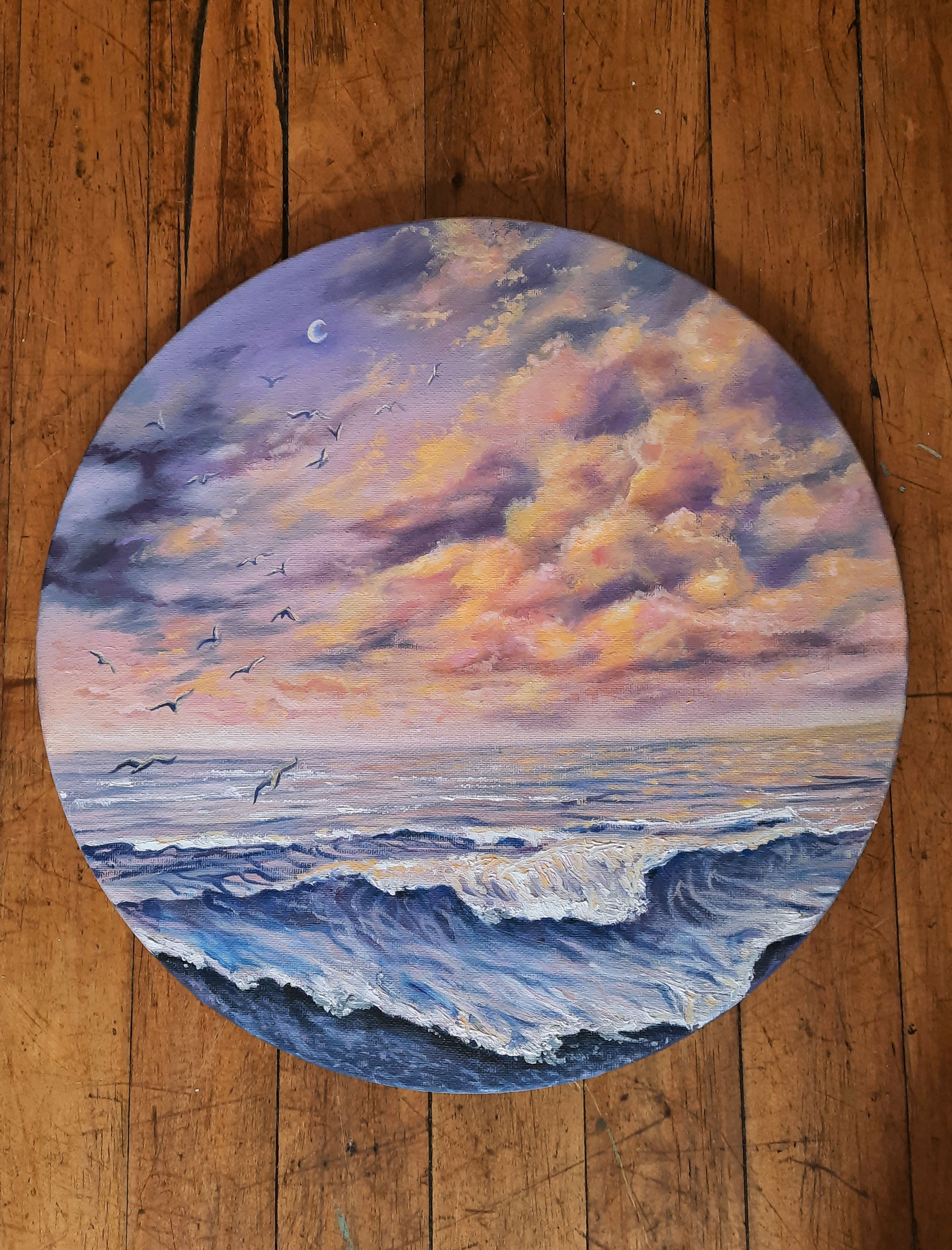 As Soft as the Sea (Original)