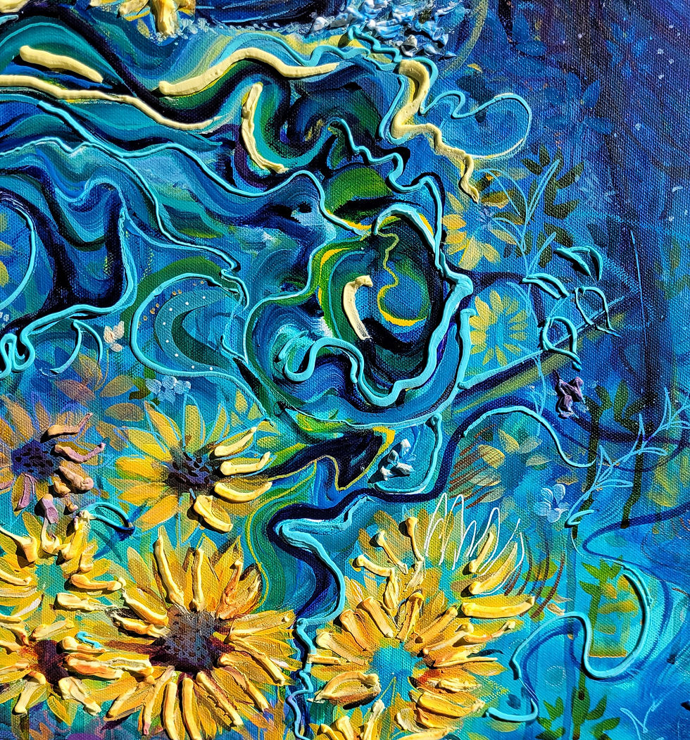 Thumbnail:  A Vision of Van Gogh (Original)