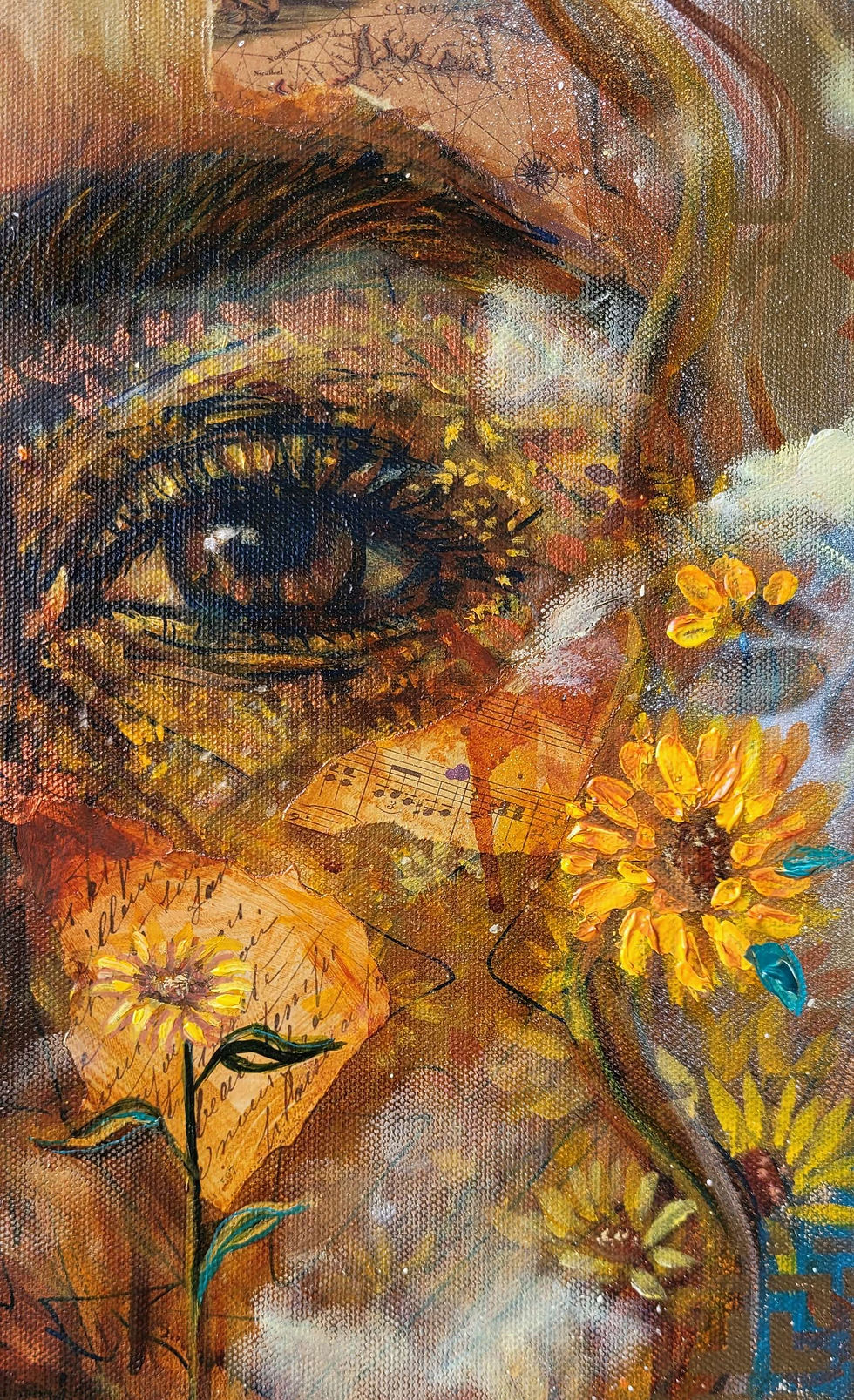 Thumbnail: Sunflower Symphony (Original)