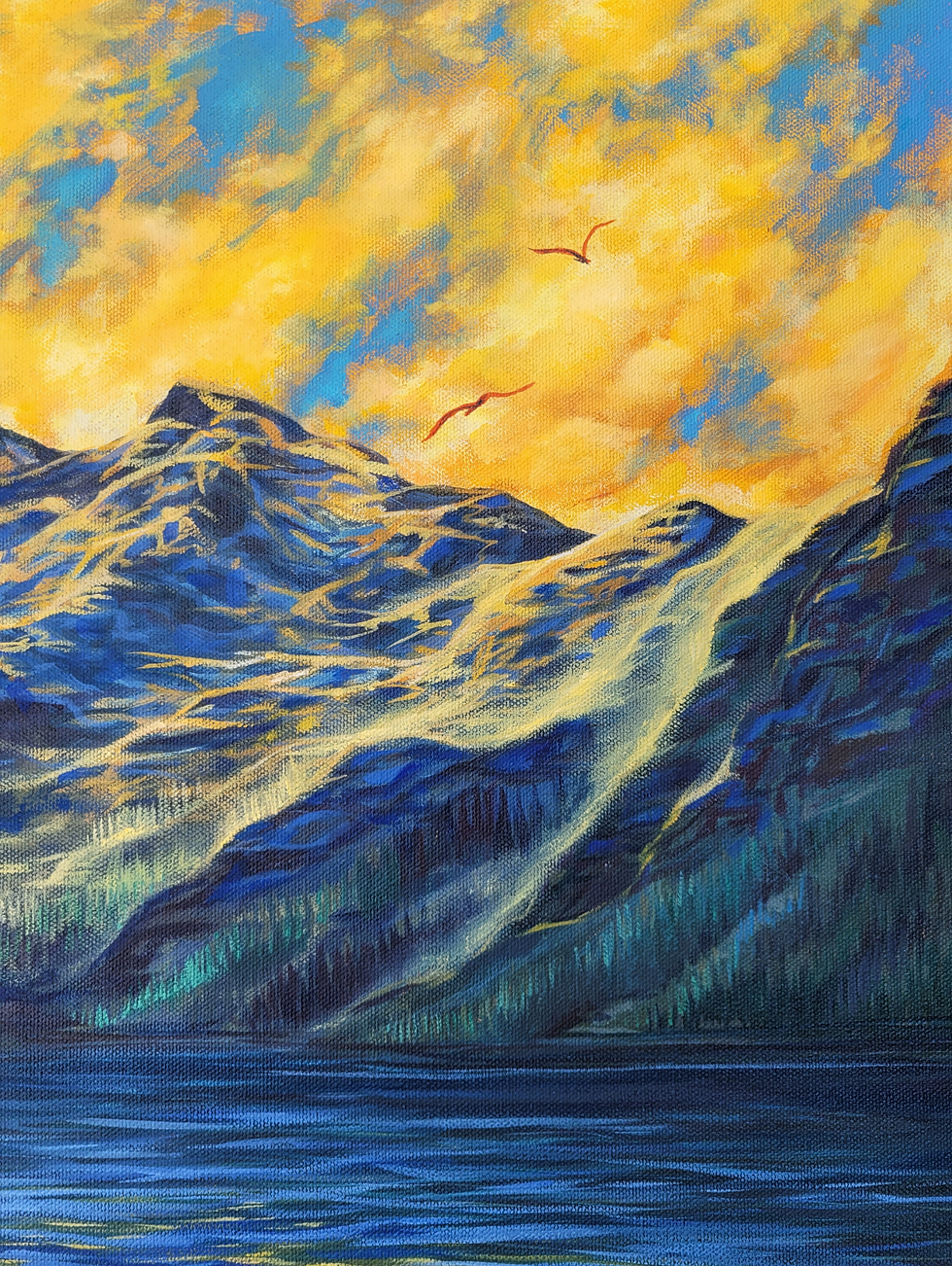 Thumbnail: Take Me To The Mountains (Original)