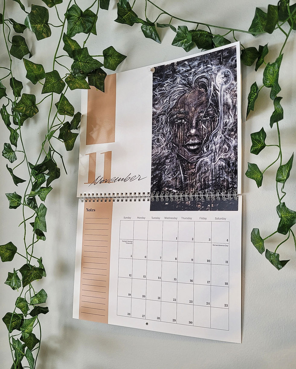 Thumbnail: 2023 Surreal Portrait Calendar *LIMITED EDITION*