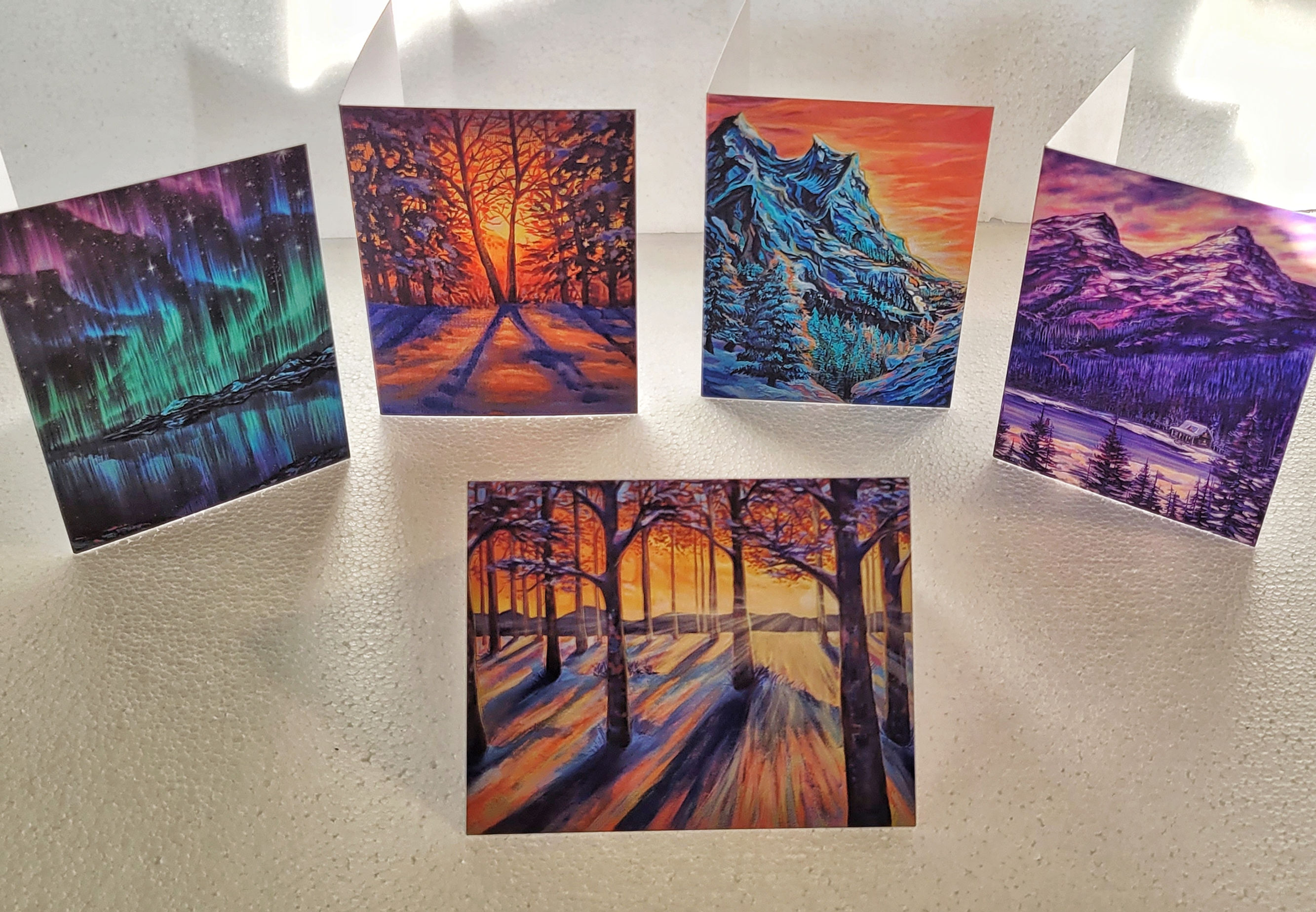 Holiday Cards (5 pack)