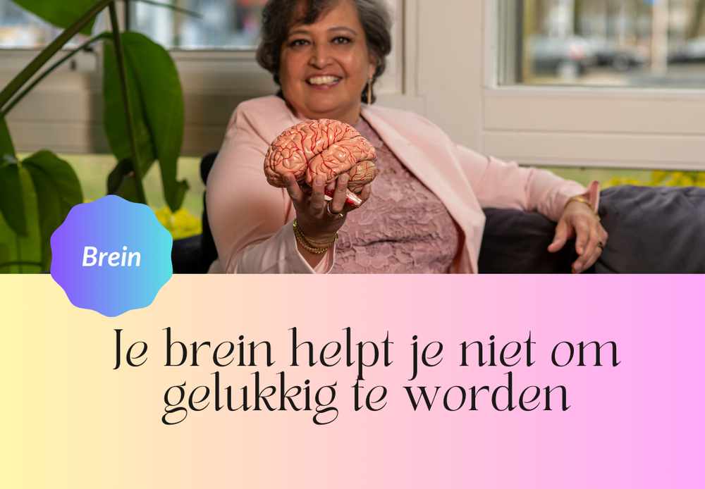 Ontdek de werking van je brein en hoe je meer regie kunt krijgen over je gedachten en reacties.