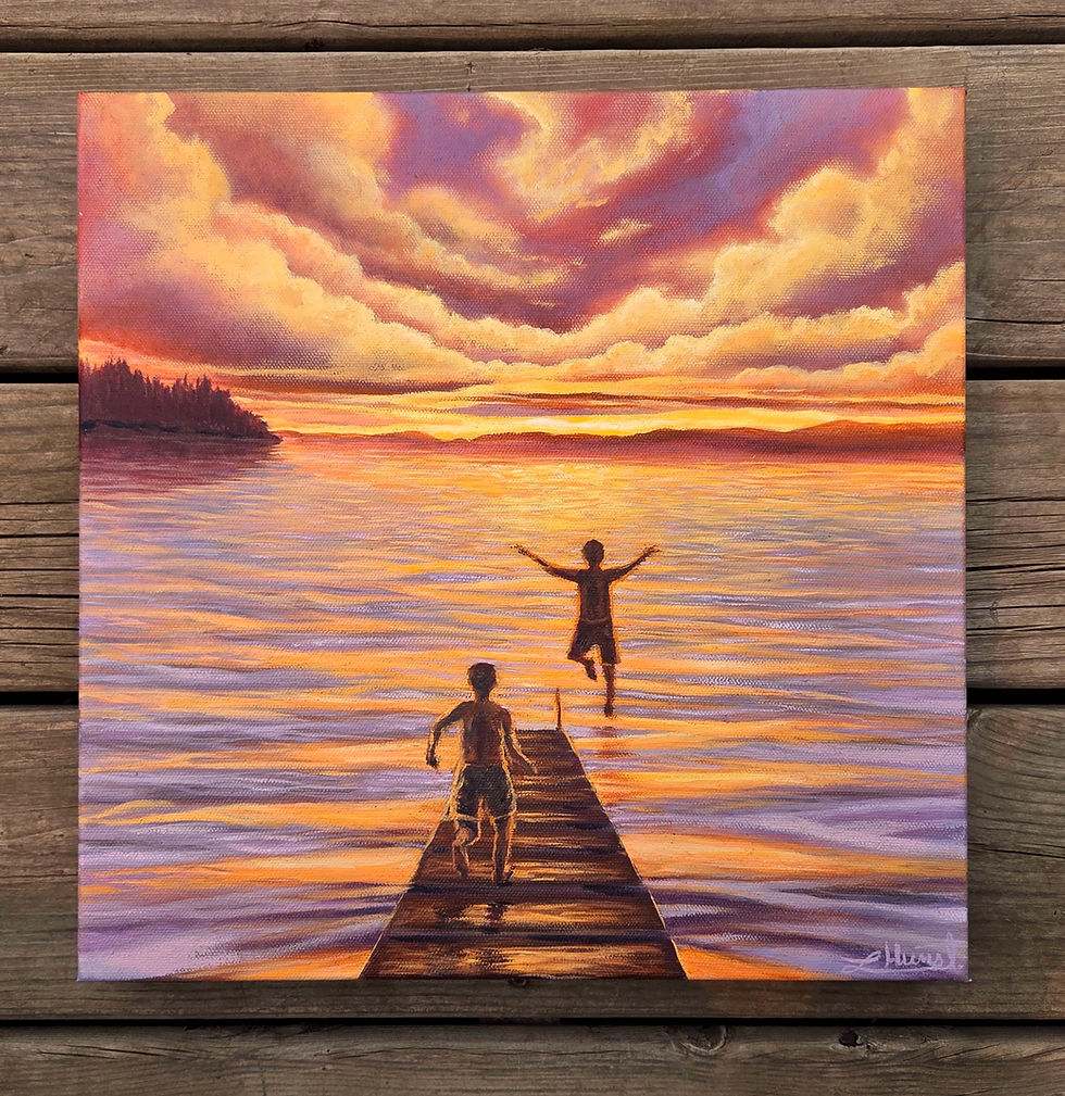 Thumbnail: Some Distant Summer (Original) 