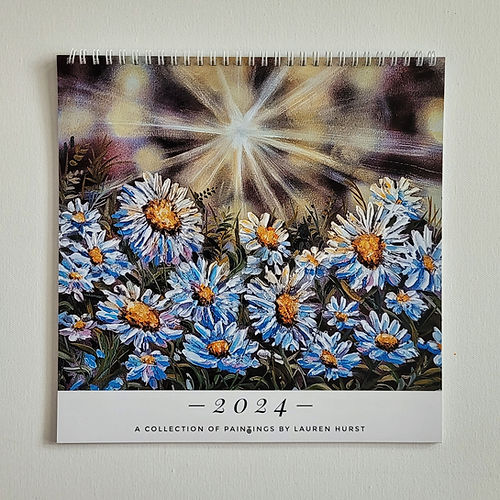 2024 Art Calendar 