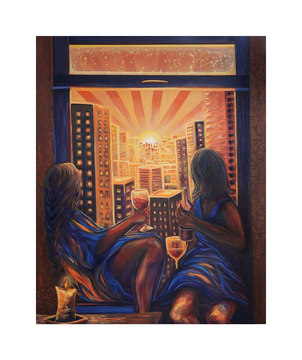 Thumbnail: The Shape of Sisterhood (Original)