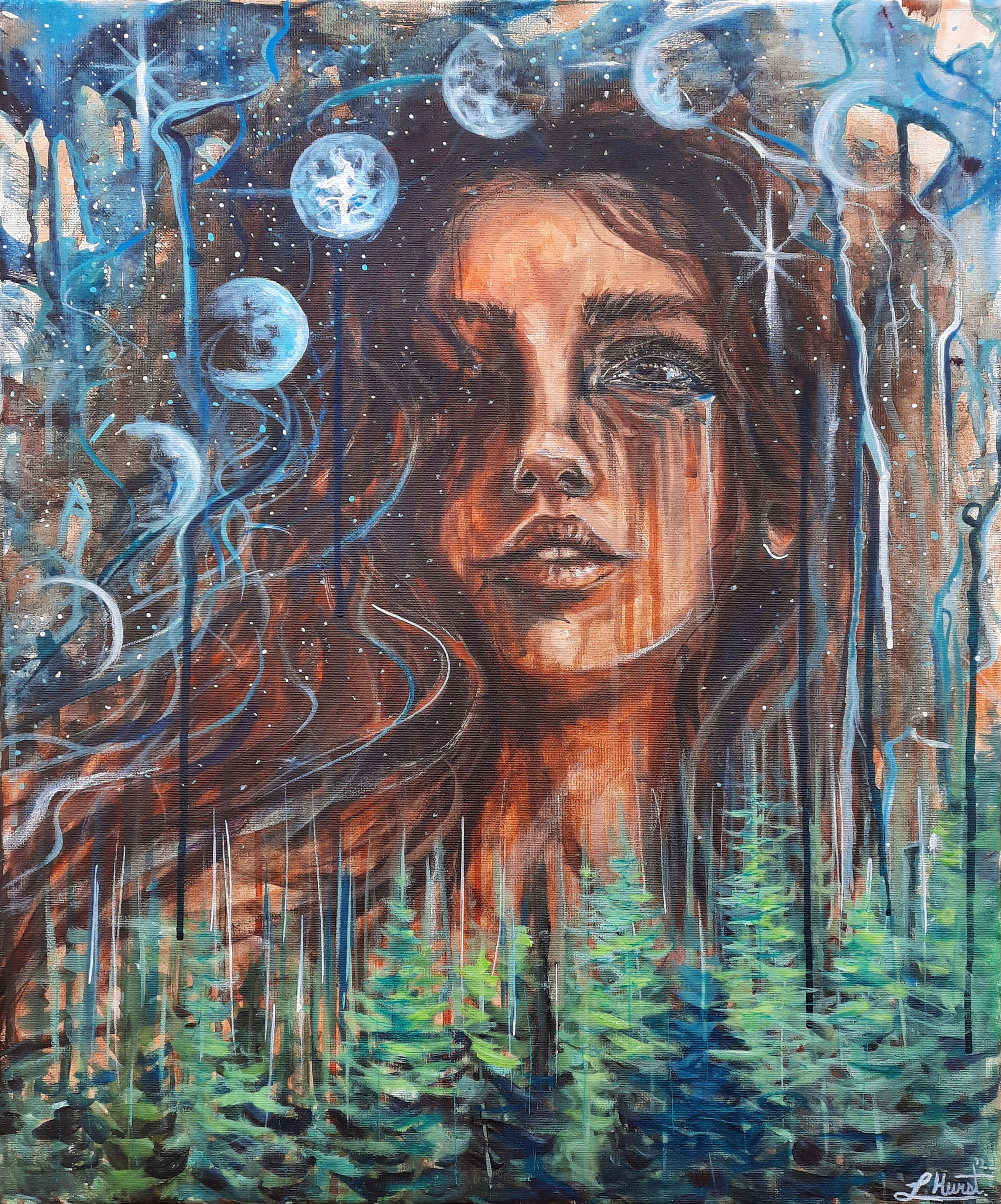 Spirit of the Stars (Print)