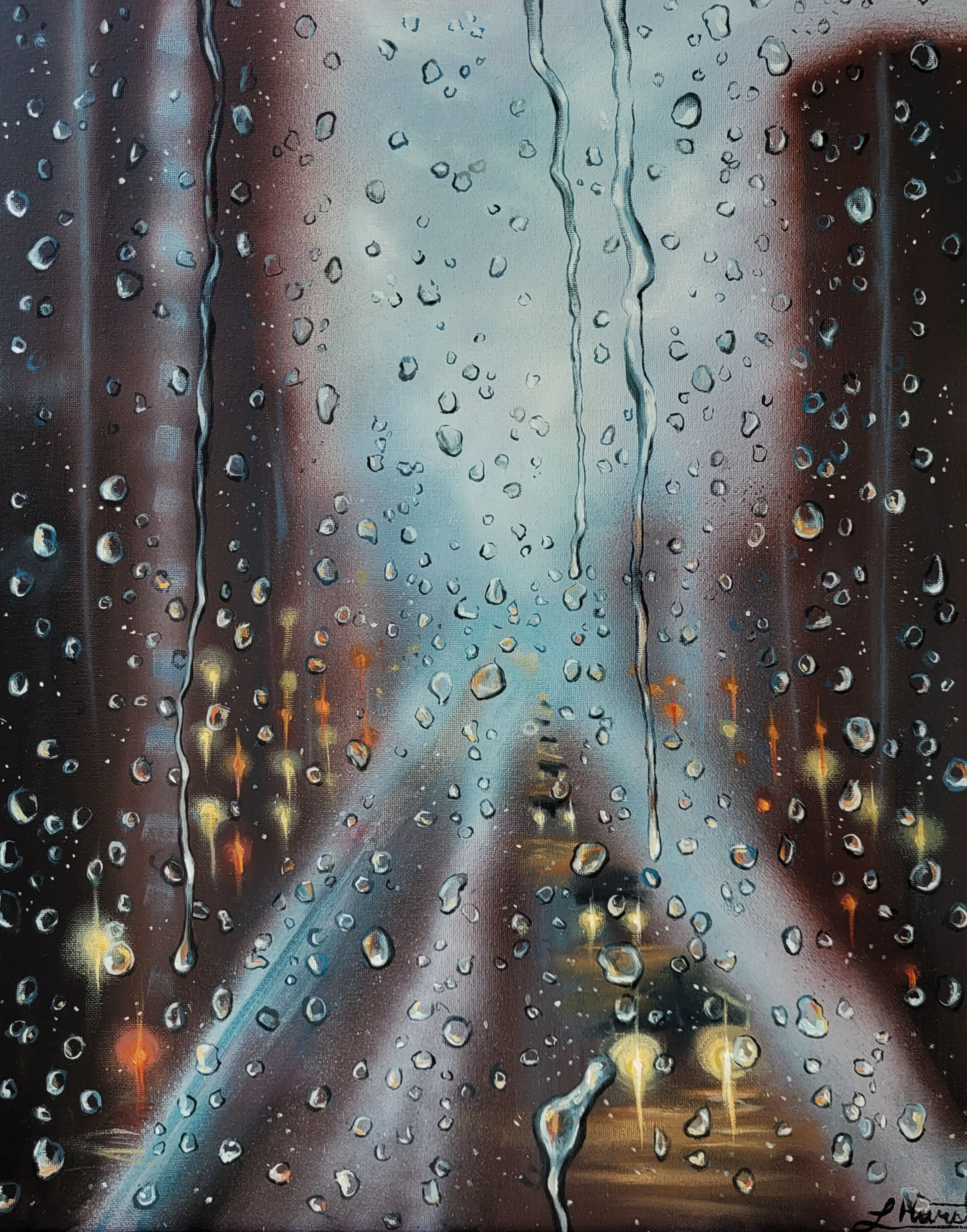 Songs of the Rainy City (Print)