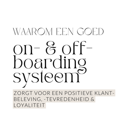 Waarom heb je een on- en off-board management nodig?