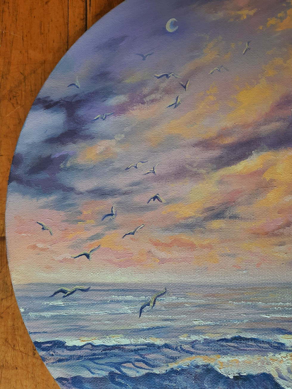 Thumbnail: As Soft as the Sea (Original)