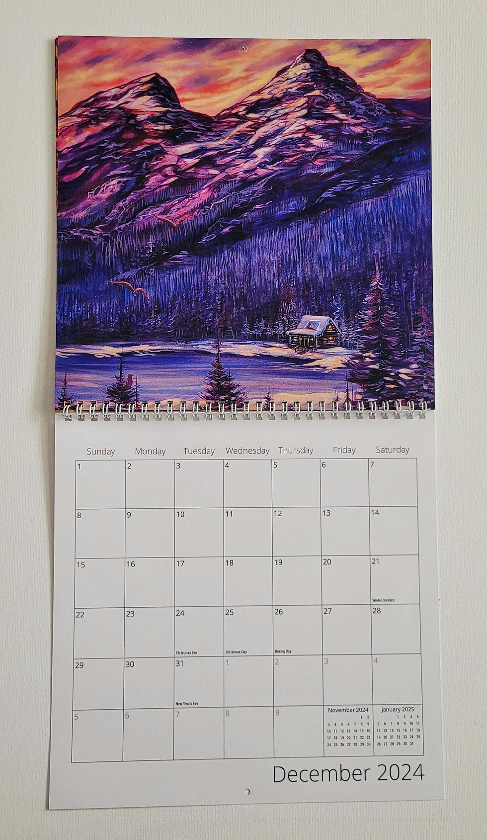 Thumbnail: 2024 Art Calendar 