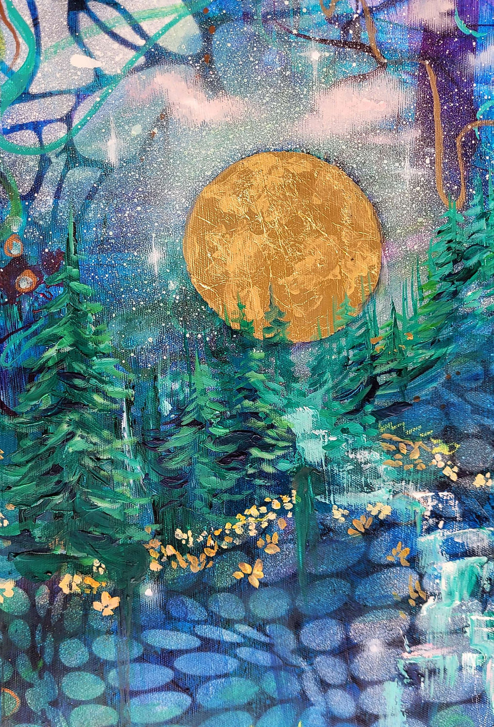 Thumbnail: Meditations of a Moon Child (Original)