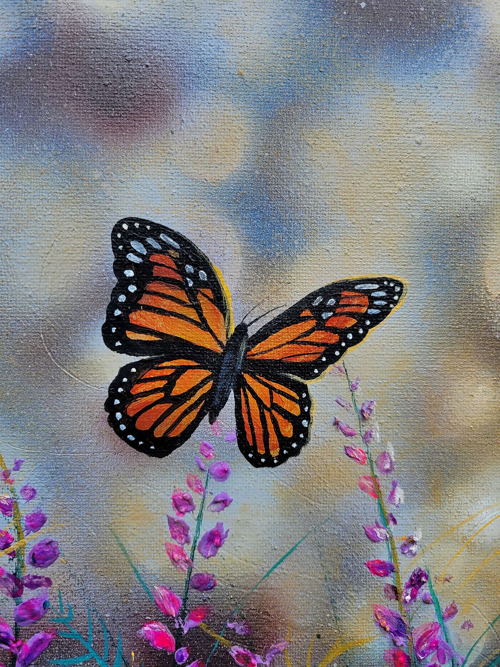 Thumbnail: Among the Wildflowers (Print) 