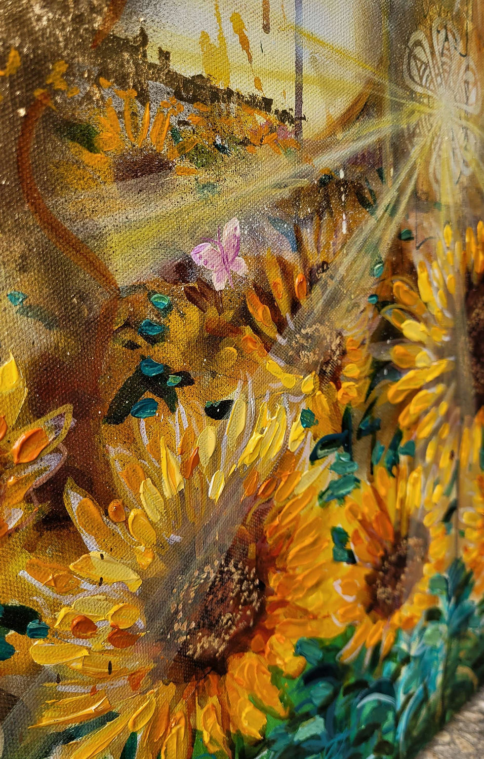 Thumbnail: Sunflower Symphony (Original)