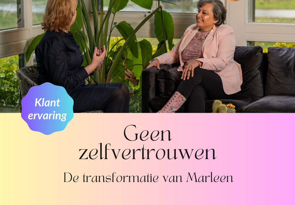 Van zielig vogeltje zonder zelfvertrouwen naar ‘ik ben een leuke vrouw!’