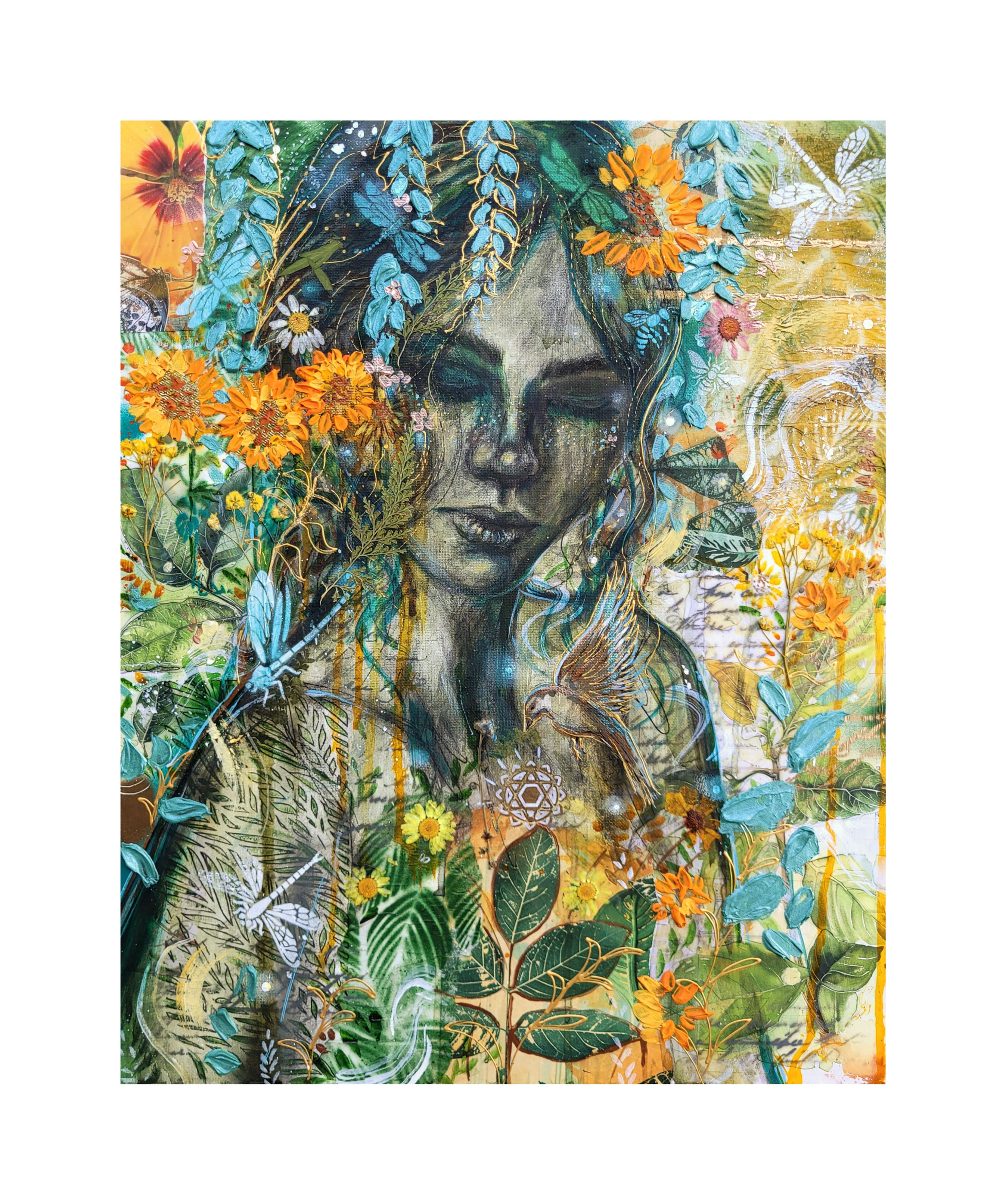 Sweet Garden Song (Print)