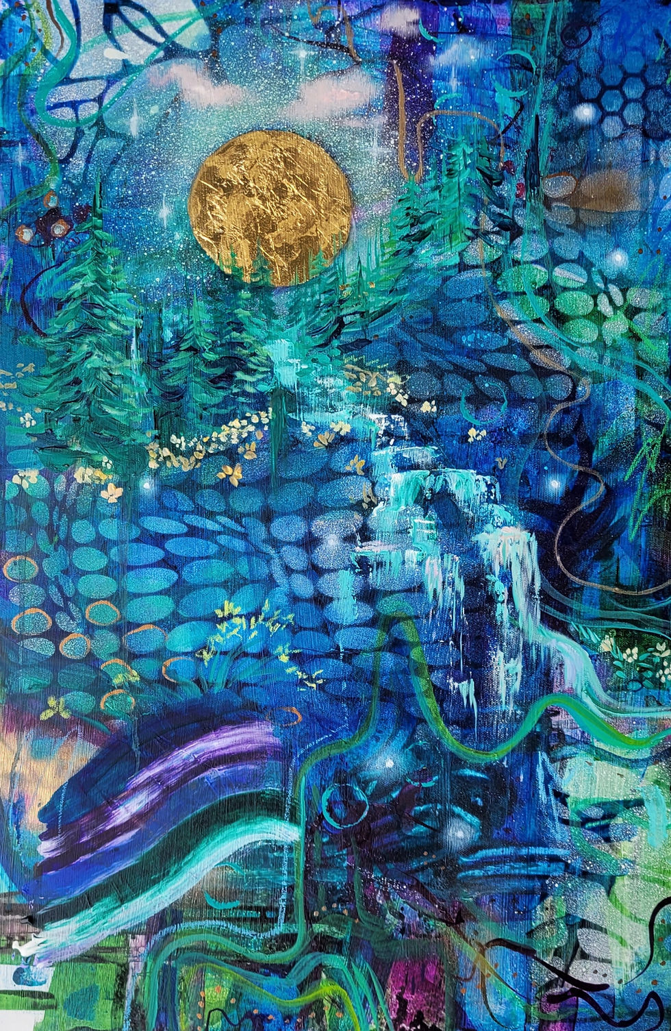 Thumbnail: Meditations of a Moon Child (Original)