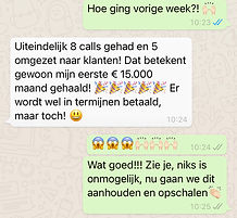 Recensie Peggyleenders.nl Coaching