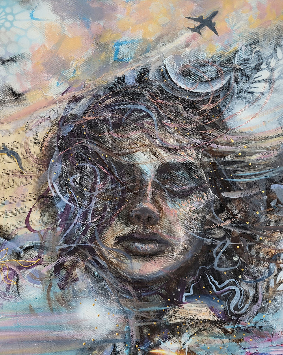 Thumbnail: On The Wings of a Whispered Dream (Original)