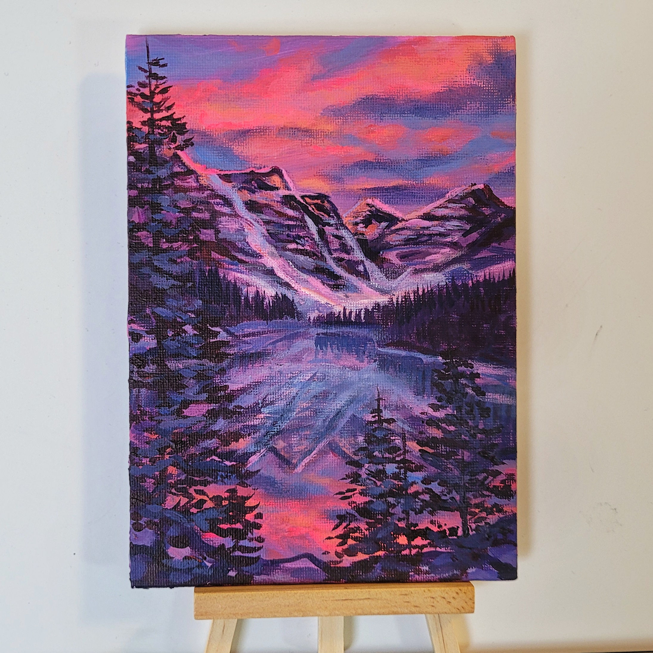 Sunrise at Moraine 