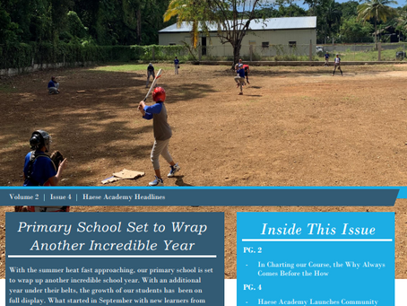 Haese Academy Headlines: Volume 2 Issue 4