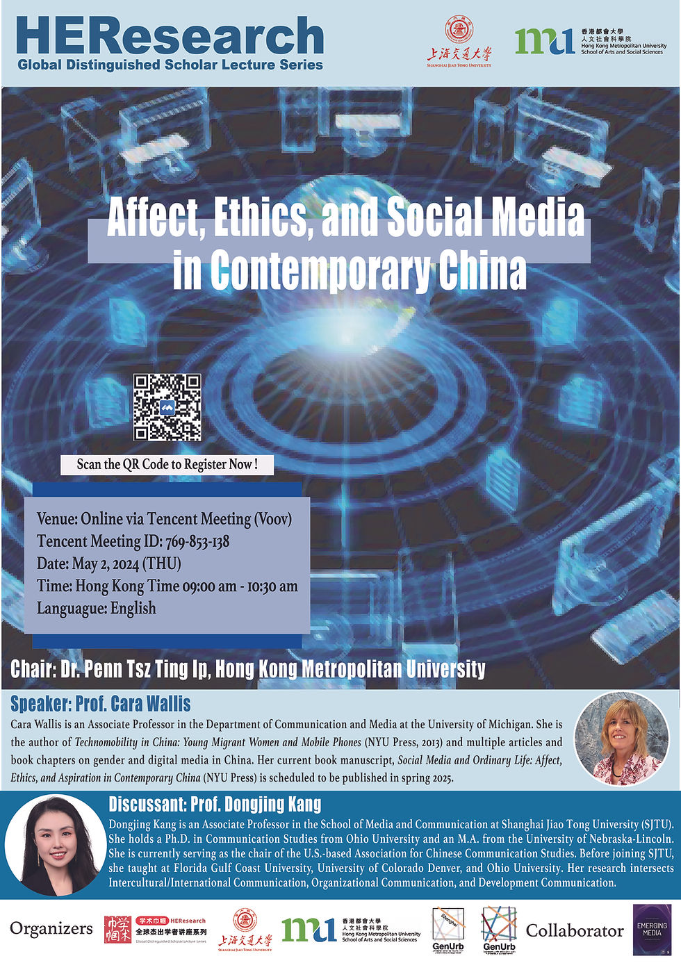 Affect, Ethics, and Social Media in Contemporary China