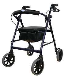 Rollator walker