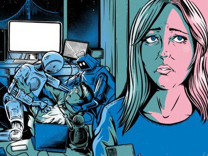 Meet the sad wives of AI