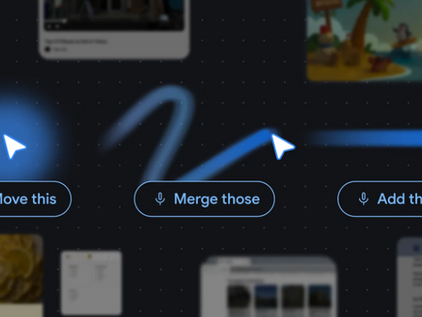 Reimagining the mouse pointer for the AI era