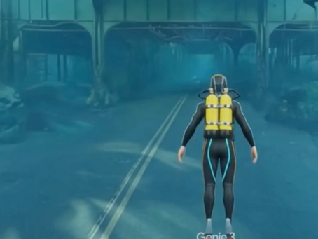 Google’s Genie world model can now simulate real streets with Street View