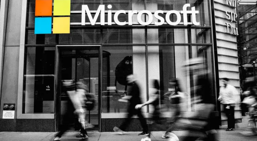 The AI boom caught everyone off guard except Microsoft