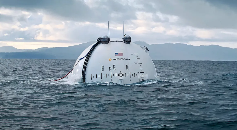 AI data centers may soon ride ocean waves