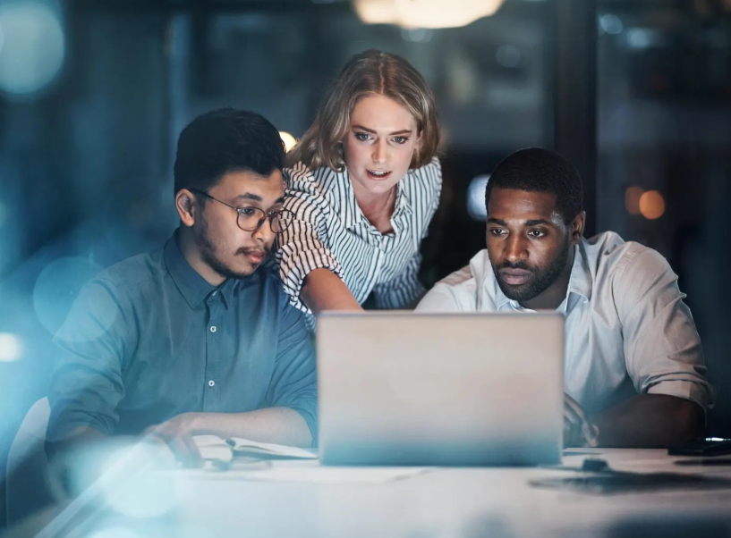 AI as criminal mastermind that uses humans as unsuspecting accomplices