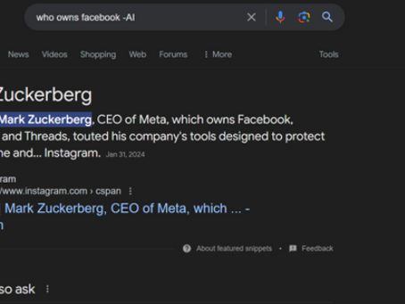 I tricked Google into removing AI overviews. Here's how I did it