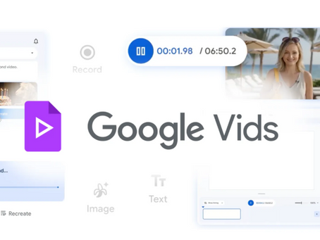 Google Vids gets AI upgrade with Veo and Lyria models, directable AI avatars