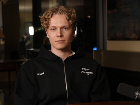 This high school dropout now makes six figures at OpenAI—and he shares the strategy Gen Z can use to get hired