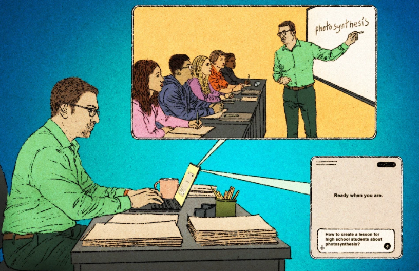 From grading papers to decoding jargon, here are some ways people are putting AI to work